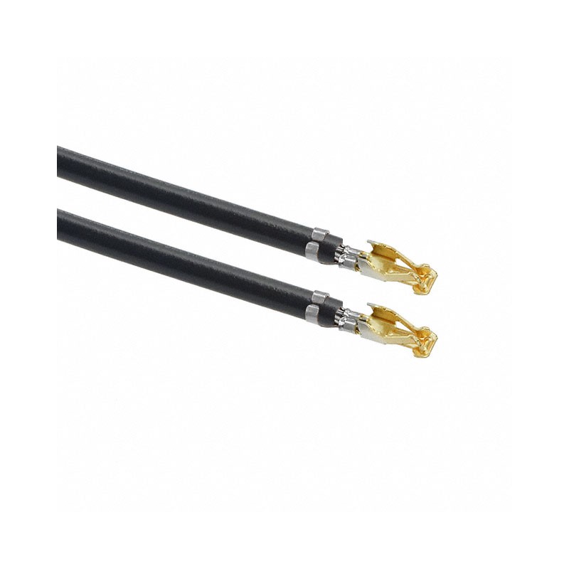 10 pcs : 0503948051-05-B8-D - 5' PRE-CRIMP 3048 BLACK