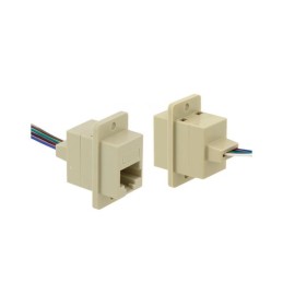 1 pcs : ECJ5048-L - JK PNL MNT 8X8K W/10'' WIRE LDS