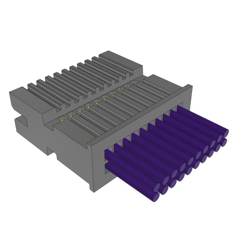 1 pcs : TFSD-10-28-H-12.00-S - .050' TIGER EYE DOUBLE ROW DISCR