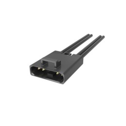 1 pcs : FLHA4C008C0 - 4 POSITION,RECEPTACLE,PIN,SINGLE