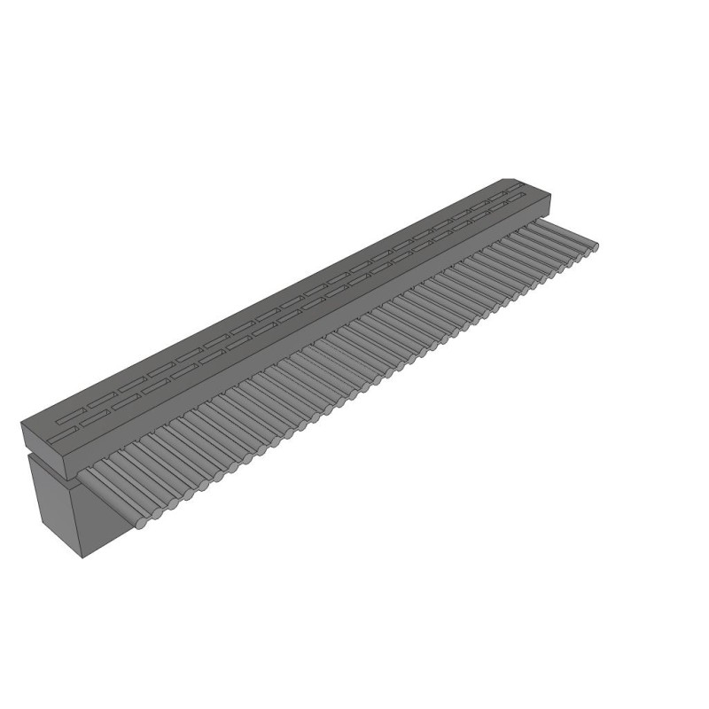 1 pcs : IDSD-20-S-10.00-ST4 - INSULATION DISPLACEMENT TERMINAL