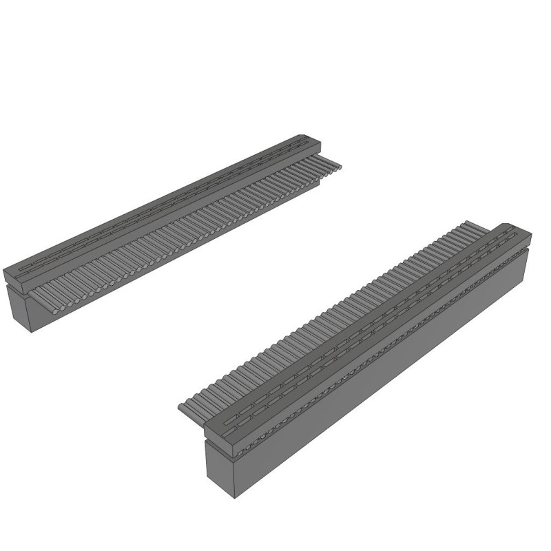 1 pcs : IDSD-25-D-07.87-G - INSULATION DISPLACEMENT TERMINAL