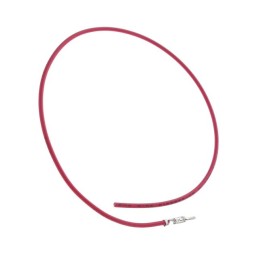 10 pcs : 0460121141-12-R9 - 12' PRE-CRIMP A2064 RED