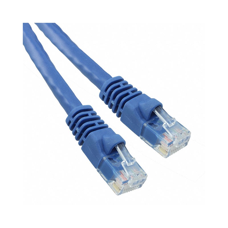 1 pcs : BC-5UE025F - CABLE MOD 8P8C PLUG TO PLUG 25'