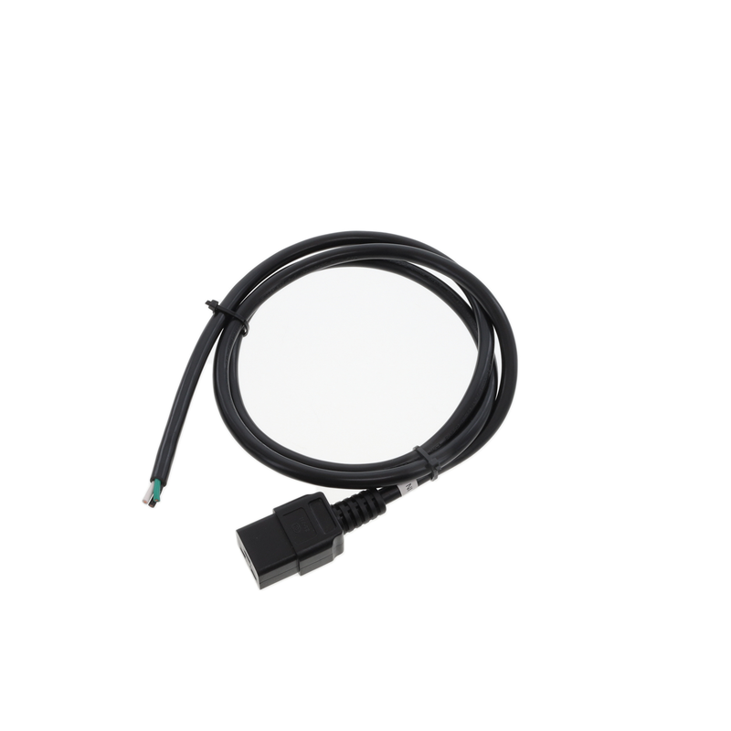 1 pcs : 70321054F700 - CORD 16AWG IEC320/C19-CBL 4.63'