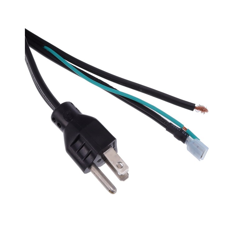 1 pcs : 3021616F7000(R) - CORD 16AWG NEMA 5-15P-1 QC 6.67'