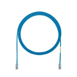 1 pcs : UTP28CH4BU - COPPER PATCH CORD, CAT 5E (SD),