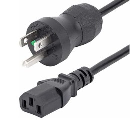 1 pcs : PC03002US-HG-SJT - CORD 16AWG 5-15P HG TO C13 36'