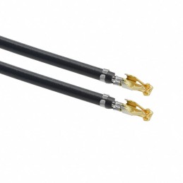 10 pcs : 0503948051-06-B6-D - 6' PRE-CRIMP 3049 BLACK