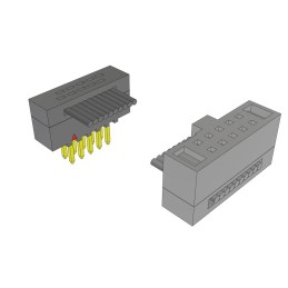 1 pcs : FFMD-05-T-02.00-01-N-R - .050 CABLE PLUG