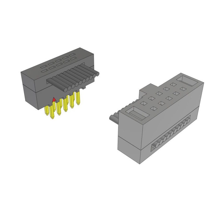 1 pcs : FFMD-05-T-02.00-01-N-R - .050 CABLE PLUG