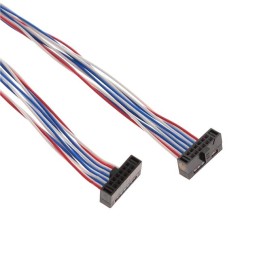 1 pcs : FFTP-06-D-08.77-01-N - .050 X .050 C/L TWISTED PAIR FEM