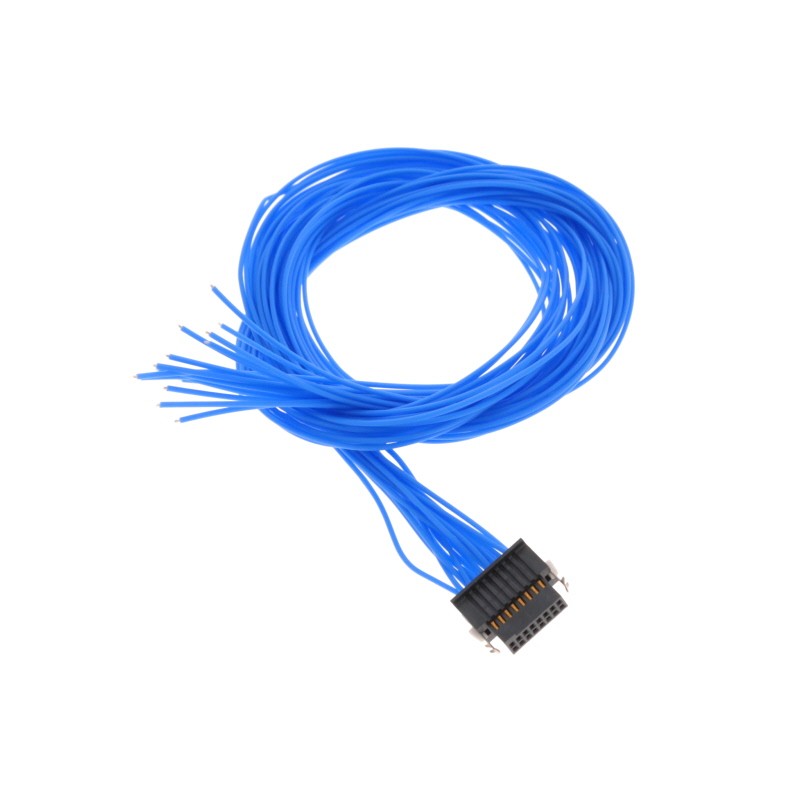 1 pcs : SFSDT-08-28-G-24.00-SR - .050 (1.27) SOCKET DISCRETE CABL