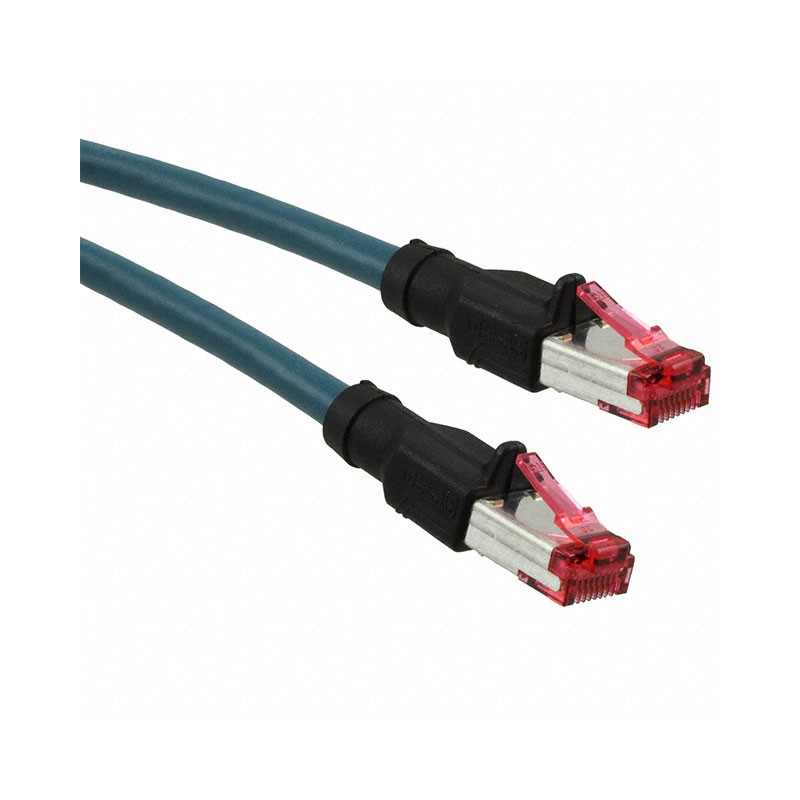 1 pcs : 1403927 - CABLE MOD 8P8C PLUG-PLUG 3.28'