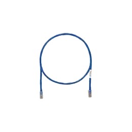 1 pcs : UTPCH4BUY - COPPER PATCH CORD, CAT 5E, BLUE