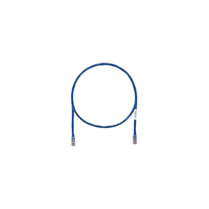 1 pcs : UTPCH4BUY - COPPER PATCH CORD, CAT 5E, BLUE