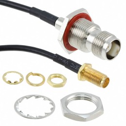 1 pcs : CBA-TNCF-SMAF - CBL ASSY SMA-TNC JCK-JCK 7.874'