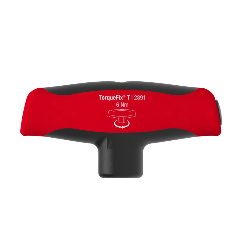 1 pcs - Wiha Tools Pre-Settable Hex Torque Screwdriver, 6Nm, 6 mm Drive, No