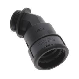 1 pcs : AAPA-23P21PB - FIPLOCK FITTING 45 ELBOW NW23