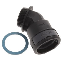 1 pcs : AAPA-29P29PB - FIPLOCK FITTING 45 ELBOW NW29