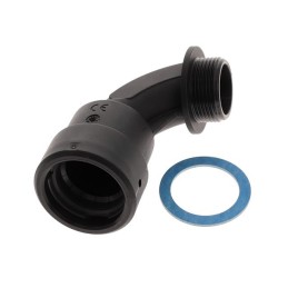 1 pcs : AEPA-23P21PB-12 - FIPLOCK FITTING 90 CURVED ELBO