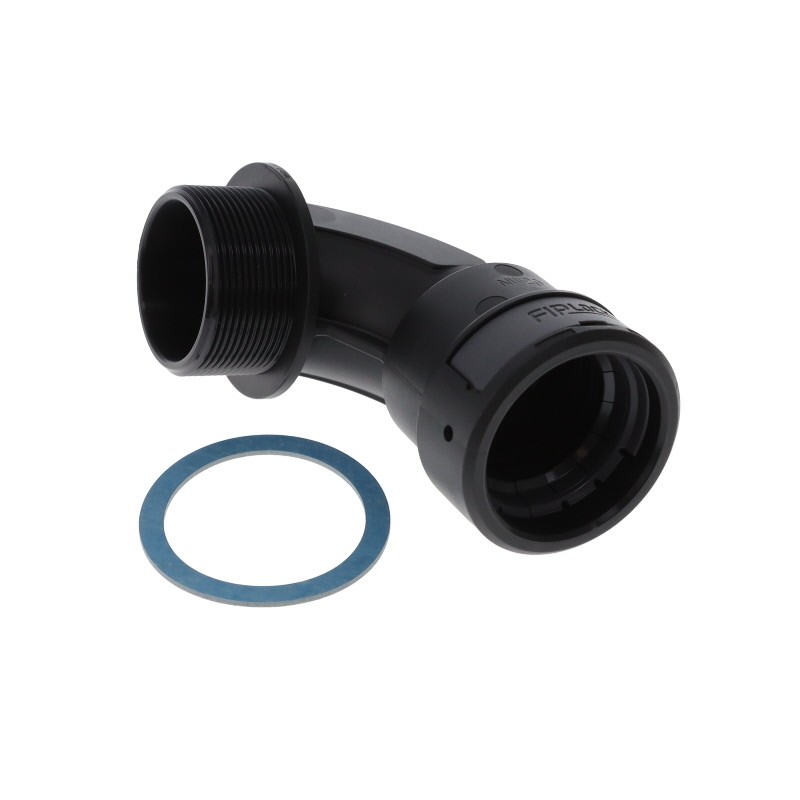 1 pcs : AEPA-29M40PB - FIPLOCK FITTING 90 CURVED ELBO