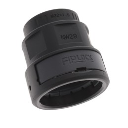 1 pcs : AFPA-29M32PB - FIPLOCK, FITTING STRAIGHT, NW29,