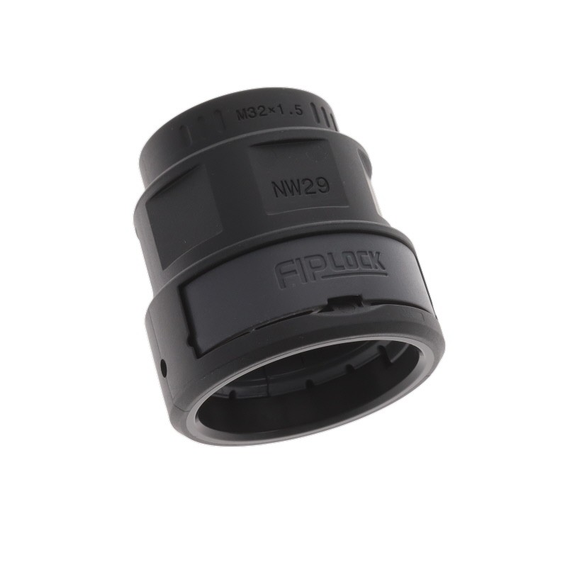 1 pcs : AFPA-29M32PB - FIPLOCK, FITTING STRAIGHT, NW29,