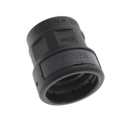 1 pcs : AFPA-29P29PB - FIPLOCK, FITTING STRAIGHT, NW29,