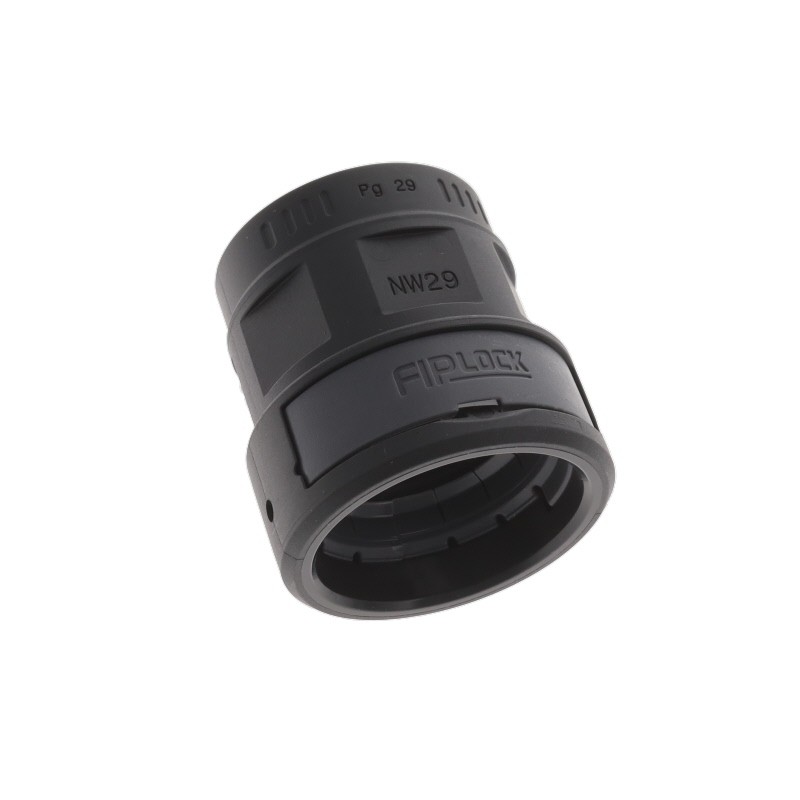 1 pcs : AFPA-29P29PB - FIPLOCK, FITTING STRAIGHT, NW29,