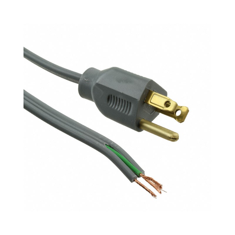 1 pcs : 04806.73.10 - CORD 16AWG NEMA 5-15P TO CBL 6'