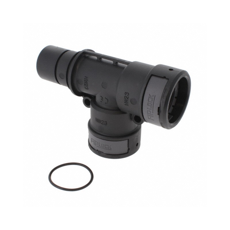 1 pcs : ATPA-232323B-CA - FIPLOCK, T-DISTRIBUTOR, NW23, CO