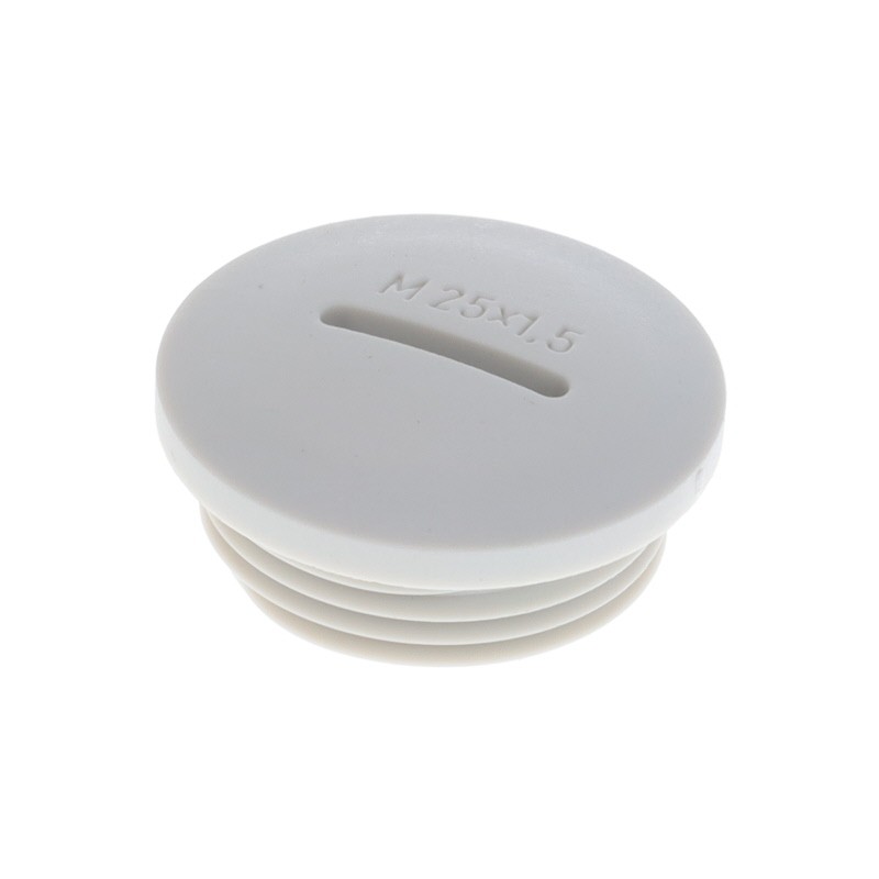 1 pcs : 10.2515PA7035 - SCREW PLUG M25X1,5 - POLYAMIDE P