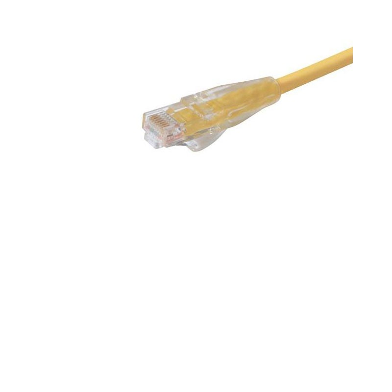 1 pcs : TRD815Y-3 - CBL-RJ45/RJ45 CAT5E YEL 3FT