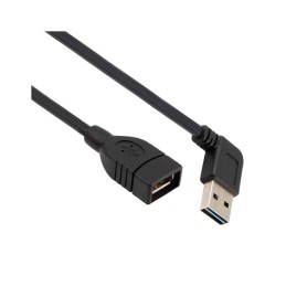 1 pcs : U2A00014-18I - USB2.0 AF/90RT-LT AM 18''