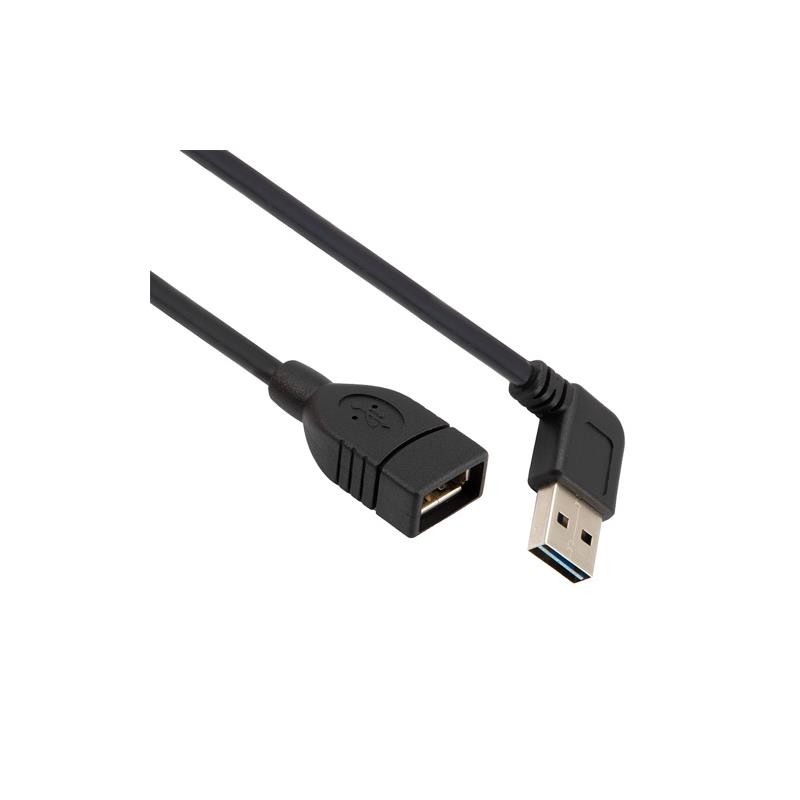 1 pcs : U2A00014-18I - USB2.0 AF/90RT-LT AM 18''