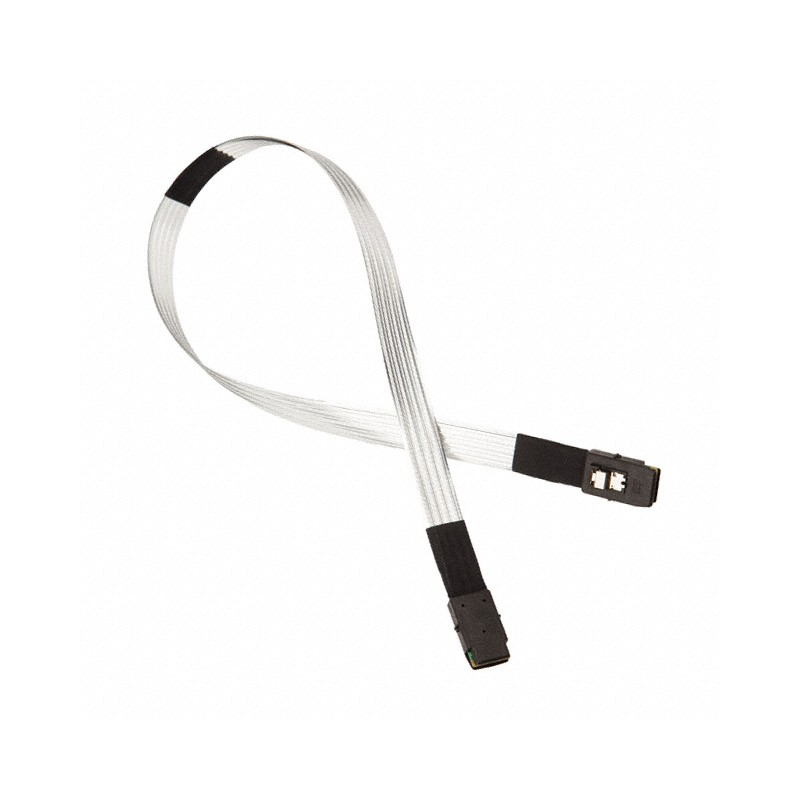 1 pcs : 8F36-AAC305-0.50 - CABLE MINISAS 4I M-M 500MM