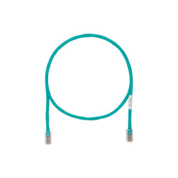 1 pcs : UTPCH5GRY - COPPER PATCH CORD, CAT 5E, GREEN