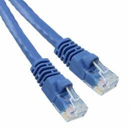 1 pcs : BC-6UE025F - CABLE MOD 8P8C PLUG TO PLUG 25'