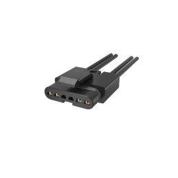 1 pcs : FLHS4P008C0 - 4 POSITION,PLUG,SOCKET,SINGLE EN