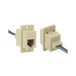 1 pcs : ECJ5046-IV - JK PNL MNT 6X6 W/10'' WIRE LDS