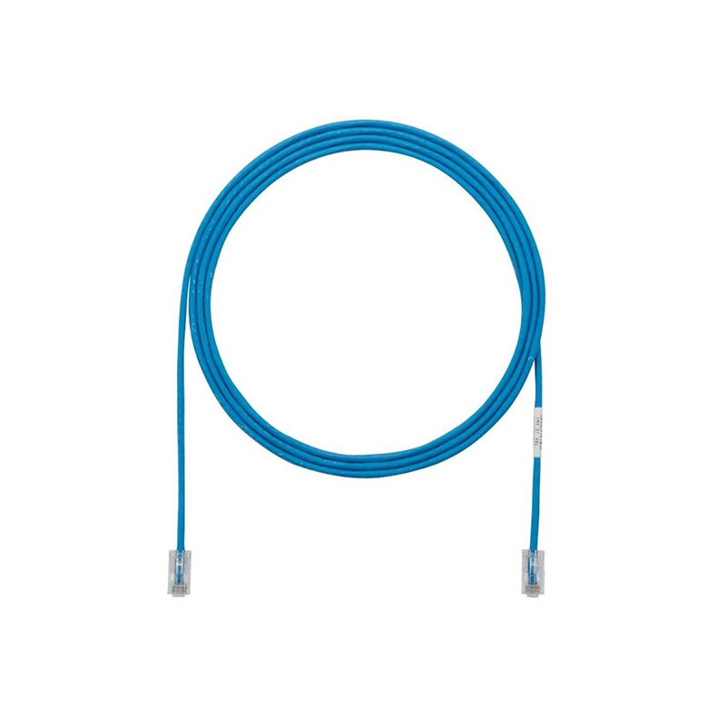 1 pcs : UTP28CH6BU - COPPER PATCH CORD, CAT 5E (SD),