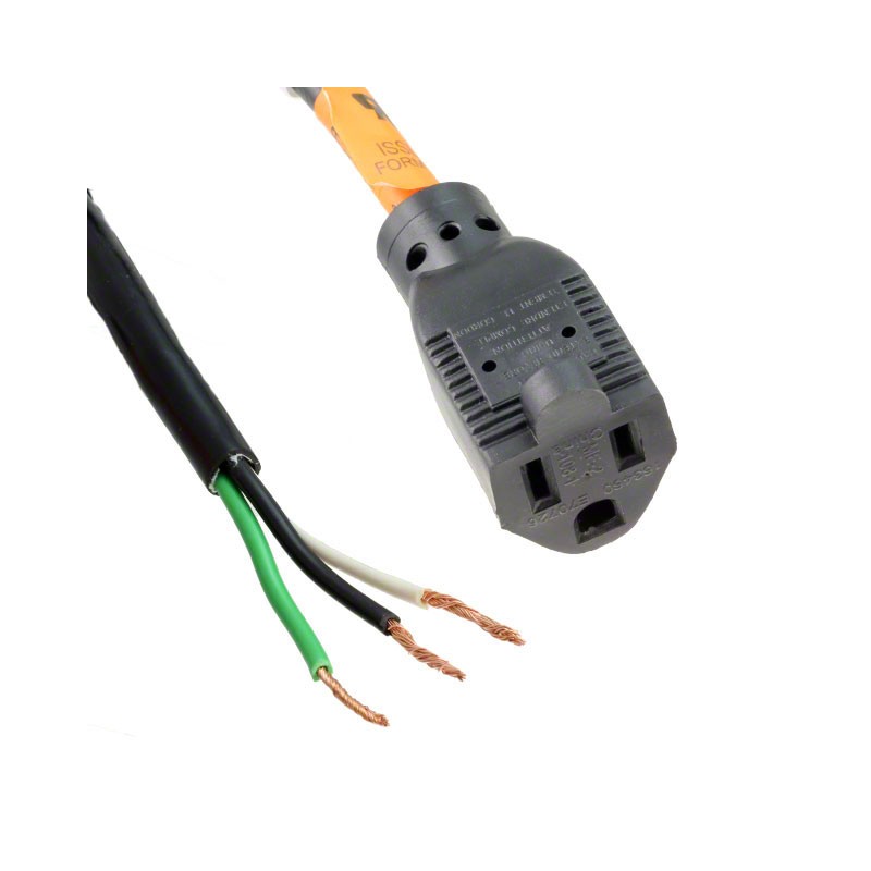 1 pcs : 04530.73.01 - CORD 16AWG NEMA 5-15R TO CBL 3'