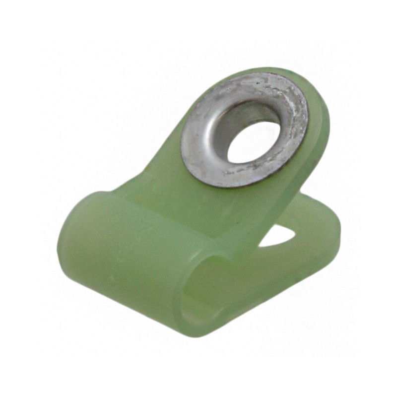 1 pcs : NM-3-F3 - CBL CLAMP P-TYPE GREEN FASTENER