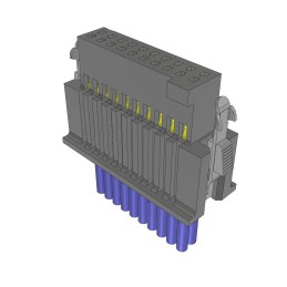 1 pcs : SFSDT-10-28-G-24.00-SR - .050 (1.27) SOCKET DISCRETE CABL