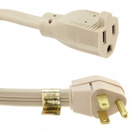 1 pcs : 00436.63.17 - CORD 14AWG 5-15P RA - 5-15R 6'