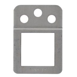 1 pcs : RTCBES10-TL - RTC BRACKET (WIDE) WITH M10 MOUN