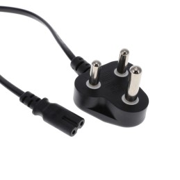 1 pcs : 2084111M8703(R) - CORD 18AWG BS546-IEC 320 5.91'