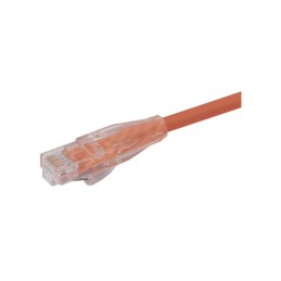 1 pcs : TRD815OR-3 - CBL-RJ45/RJ45 CAT 5E ORN 3FT