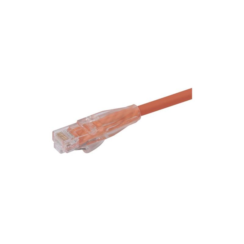 1 pcs : TRD815OR-3 - CBL-RJ45/RJ45 CAT 5E ORN 3FT